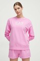 EA7 Emporio Armani dres TJTXZ.3DTV55.1432 różowy SS24
