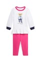 Polo Ralph Lauren komplet niemowlęcy dzianina różowy 310926452001