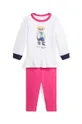 рожевий Комплект для немовлят Polo Ralph Lauren Для дівчаток