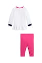 Polo Ralph Lauren komplet niemowlęcy 310926452001 różowy SS24