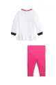 Комплект для немовлят Polo Ralph Lauren рожевий