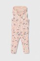 Guess komplet niemowlęcy S4RG08.KA6W4.PPYH różowy SS24