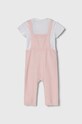 BIMBA Guess completoa da neonato H4RW03.J1311.G.PPYH rosa