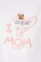 Guess komplet bawełniany niemowlęcy H4RW15.J1314.G.PPYH różowy