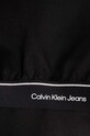 Dziewczynka Calvin Klein Jeans dres dziecięcy IG0IG02299.104.116.PPYH czarny