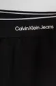 czarny Calvin Klein Jeans dres dziecięcy