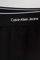 črna Otroška trenirka Calvin Klein Jeans