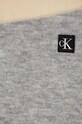 Dětská souprava s příměsí vlny Calvin Klein Jeans šedá IG0IG02325.PPYH