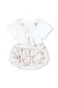 Дитячий бавовняний комплект Kenzo Kids K60050. рожевий SS24