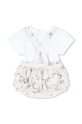 Kenzo Kids komplet bawełniany niemowlęcy K60050. różowy SS24