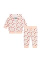 Kenzo Kids trening din bumbac pentru bebelusi bumbac alb K60099.