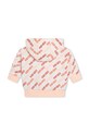 Kenzo Kids trening din bumbac pentru bebelusi alb K60099.