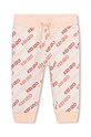 Kenzo Kids trening din bumbac pentru bebelusi K60099. alb
