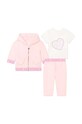Michael Kors compleu bebe tricotaj roz R30069.86.94