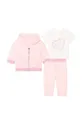 розовый Комплект для младенцев Michael Kors Для девочек