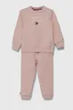 rosa Tommy Hilfiger tuta neonato/a Ragazze