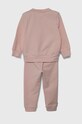 Trenirka za dojenčka Tommy Hilfiger KN0KN01771.G.PPYH roza SS24