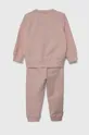 Cпортивний костюм для немовлят Tommy Hilfiger рожевий