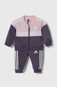 adidas baba tréningruha mintás lila IJ6333