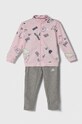 adidas trening copii tricotaj roz IN3304