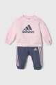 adidas trening bebelusi print roz IS2517