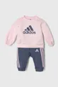 roza Trenirka za bebe adidas Za djevojčice