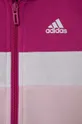 рожевий Дитячий спортивний костюм adidas