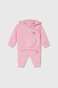adidas Originals trening bebelusi tricotaj roz IN8512