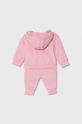 Trenirka za bebe adidas Originals roza