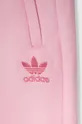różowy adidas Originals dres dziecięcy