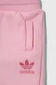 różowy adidas Originals komplet niemowlęcy