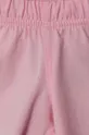 różowy adidas Originals komplet bawełniany niemowlęcy