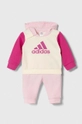 rózsaszín adidas baba tréningruha Lány