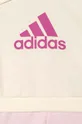 adidas baba tréningruha Jelentős anyag: 70% pamut, 30% Újrahasznosított poliészter Kapucni bélés: 100% pamut Szegély: 95% pamut, 5% elasztán