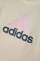 Dziewczynka adidas komplet bawełniany niemowlęcy IS2513 różowy