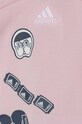 Dziewczynka adidas komplet niemowlęcy IS3764 różowy