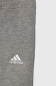 adidas komplet niemowlęcy różowy IS3764