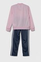 adidas trening copii IS2637 roz SS24