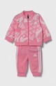 adidas trening bebelusi cu modele roz IS2563