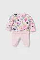 adidas dres niemowlęcy różowy