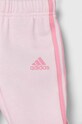 adidas tuta neonato/a rosa IS2683