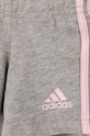 adidas gyerek pamut melegítő szett rózsaszín IS2496