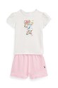 Polo Ralph Lauren set de bumbac pentru bebelusi bumbac alb 310944005001