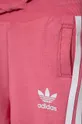 rosa adidas Originals tuta neonato/a