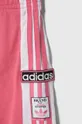 rosa adidas Originals completo in cotone neonato/a