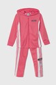 adidas Originals dres dziecięcy dzianina różowy IN2106