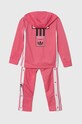 adidas Originals dres dziecięcy IN2106 różowy SS24