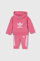 adidas Originals trening bebelusi cu modele roz IR6853