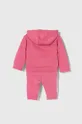 Cпортивний костюм для немовлят adidas Originals рожевий