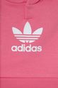 Dziewczynka adidas Originals dres niemowlęcy IR6853 różowy